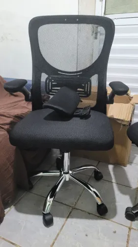 Cadeira de escritório diretor giratória