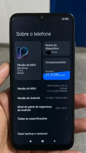 Redmi Miui Global 