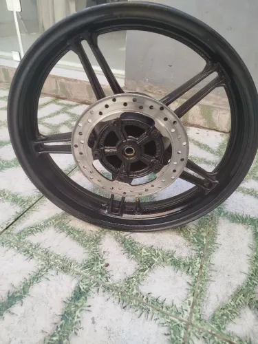 Roda traseira fazer 2012 e flange 