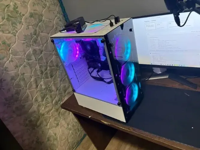 pc gamer ryzen 5 5600gt | 32gb ram | ssd 1tb | rgb