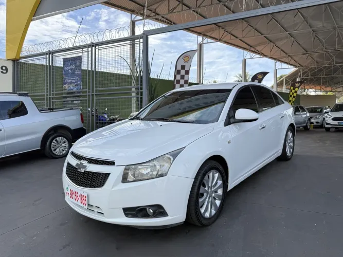 Chevrolet Cruze LTZ 1.8 16V Flexpower 4P Aut. 2012