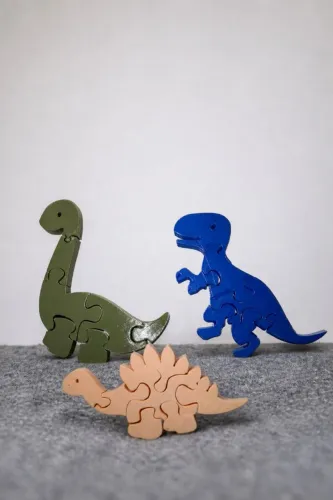 Quebra-cabeças de Dinossauros 