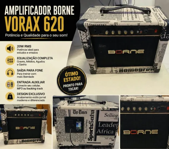  Amplificador Borne