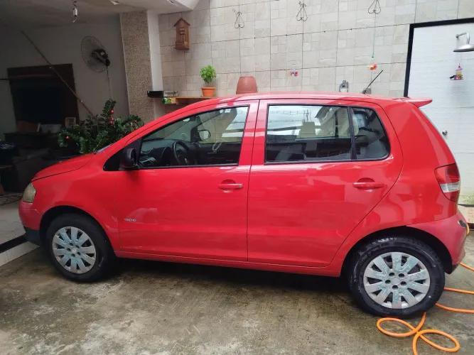 Volkswagen Fox Plus 1.0mi/ 1.0mi Total Flex 8V 4P 2009