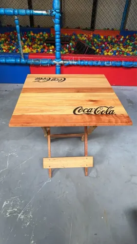 Mesa dobrável