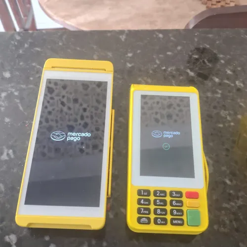 Maquininhas do Mercado Pago- escolha a sua - Point Pro ou Point Smart.