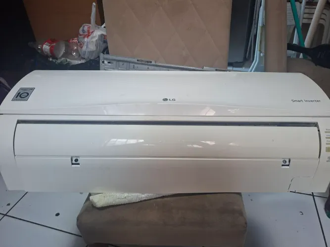 Split Lg Inverter com compressor queimado