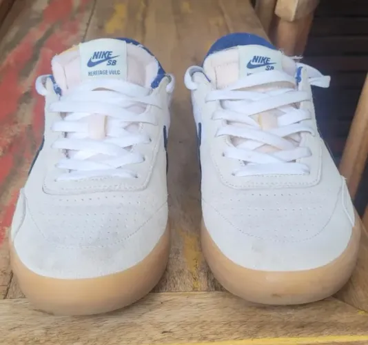 Nike SB Heritage Vulc Summit White Navy