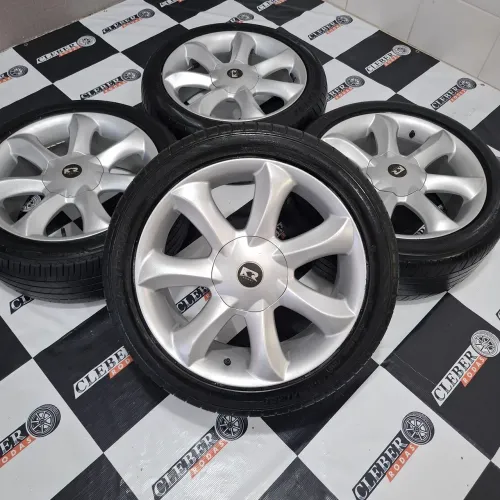 Rodas 17 santorini 5x100 / 5X114