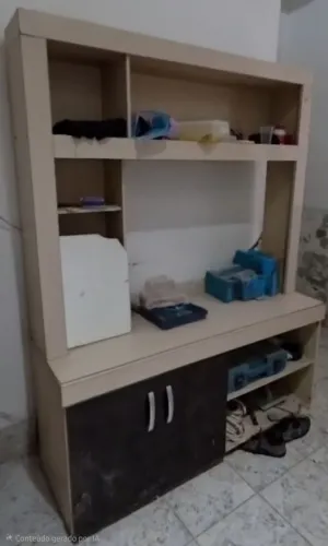 DOAÇÃO - CAMA GUARDA-ROUPAS ARMÁRIO