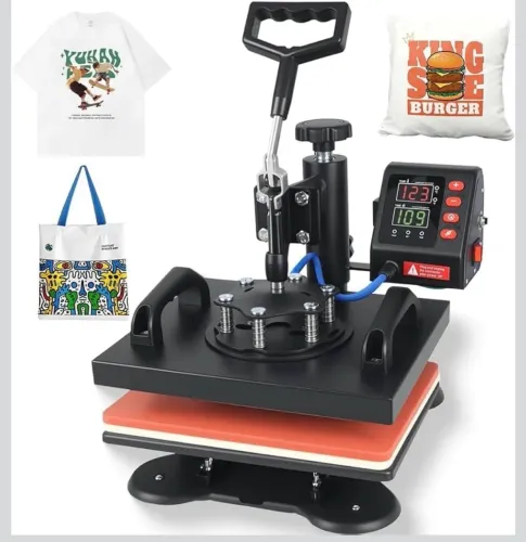 Prensa plana termica + Impressora Epson L121(leia o anúncio)