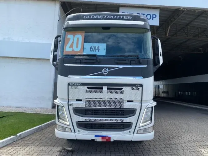 Volvo FH 460 6X4T Globetrotter 2020 Tracbel Seminovos Volvo