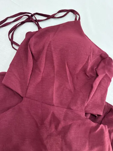 Vestido Curto com Short