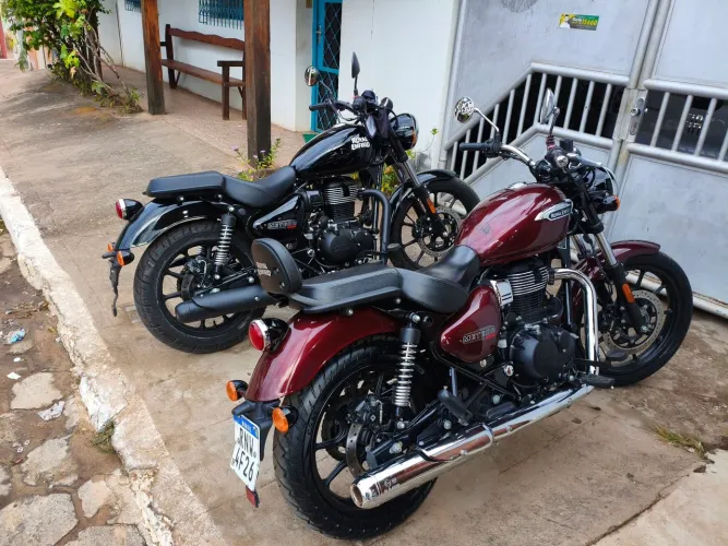 Meteor 350 strelar