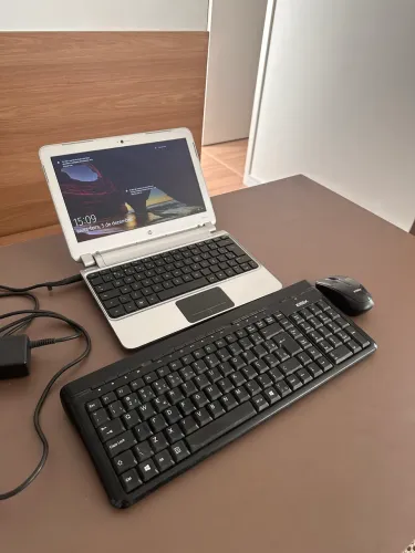 Notebook HP Pavilion dm1 + SSD 480GB + Teclado e Mouse Sem Fio