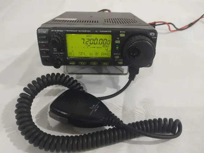 ICOM IC 706 MKIIG | recem revisado