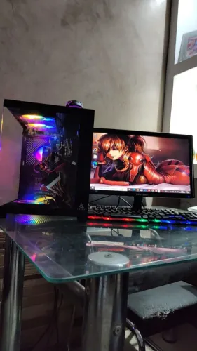 Pc Core i5 com SSD 480 Gb, Memória 12 Gb, Monitor 20 Pol, Muito Rápido, Excelente Estado.