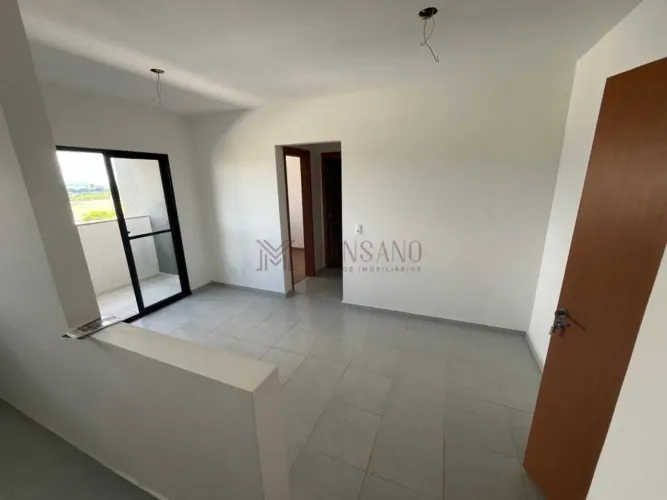 Apartamento para venda com 59 m² no Residencial Azure, Bauru - SP