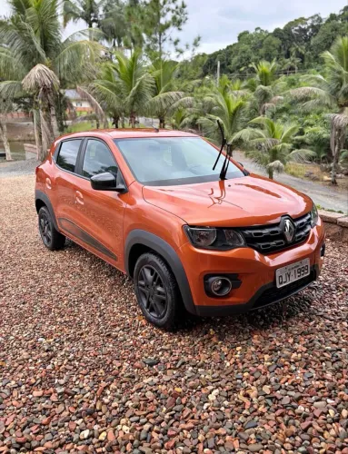 Renault Kwid Intense 1.0 Flex 12V 5P Mec. 2018