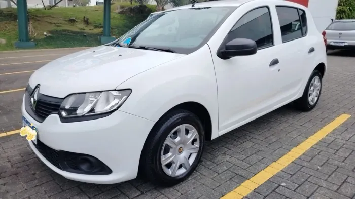 Renault Sandero Authentique Flex 1.0 12V 5P 2018