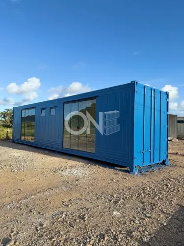 Kitnet dupla em CONTAINER