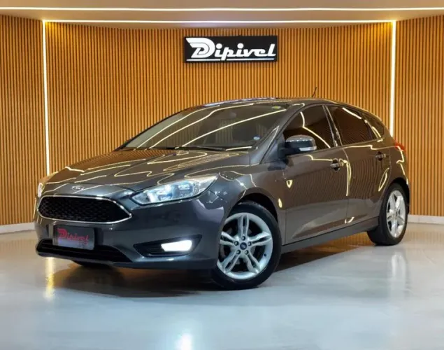 Ford Focus 1.6 S/1.6 SE Flex 16V 5P AUT 2019