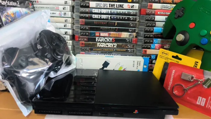 PS2 completo (somos loja)
