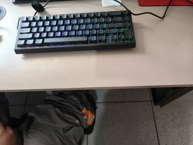 Teclado gamer