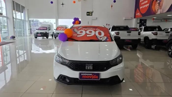 Fiat Argo 1.0 6V Flex. 2024