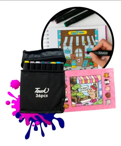 Bobbie Goods Caderno e canetinha