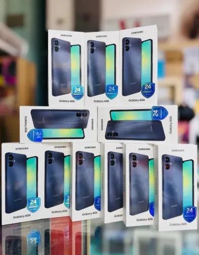 Samsung A06 64GB/4RAM | Lacrado com 1 ano de garantia | Loja física BH