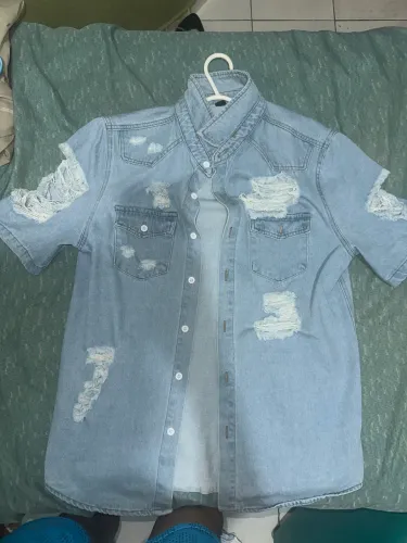 Jaqueta Jeans Masculina
