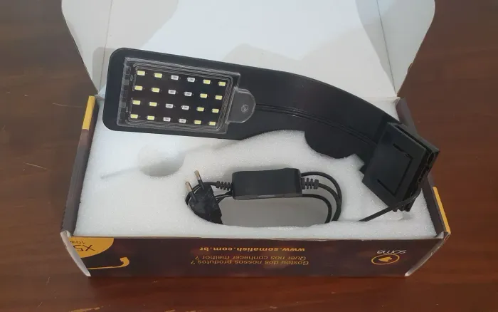 Luminária LED Soma para aquários