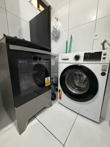 Fogão 4 bocas Electrolux Tripla chama e perfect cook