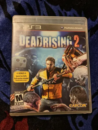 Dead Rising 2 c/ manual PS3