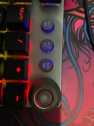 Teclado Mecânico Gamer Adamantiun Karambit AK-2000v