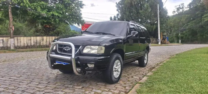 Chevrolet S10 Blazer DLX 2.5 Diesel Turbo 2000