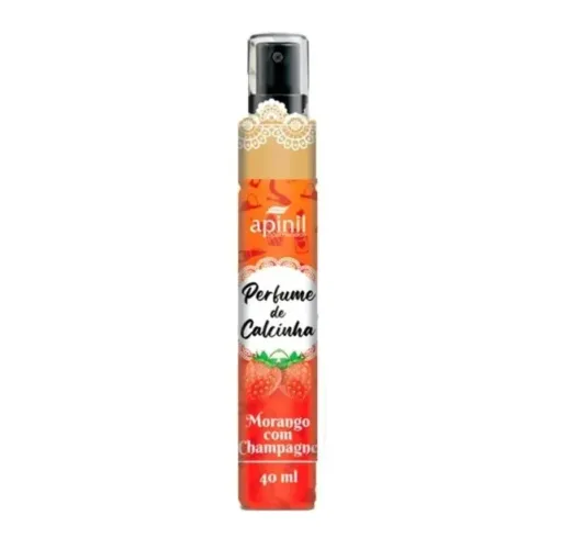 Kit 3 Perfume Íntimo 40ml Morango
