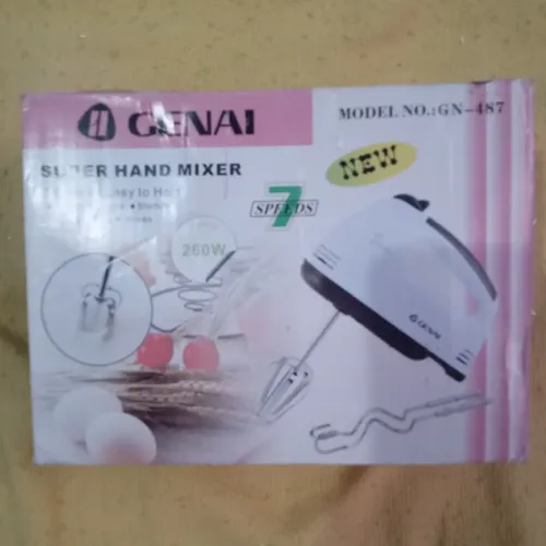 Vendo essa batedeira doméstica