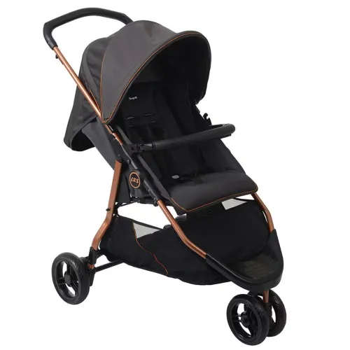 Carrinho de bebê CR3 GRAY COBRE
