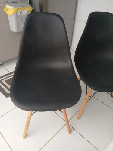 Cadeiras em excelente estado!