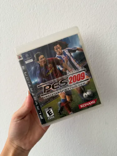 JOGO PES 2009 PS3 PlayStation 3