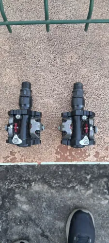 Par de Pedal Clip para MTB