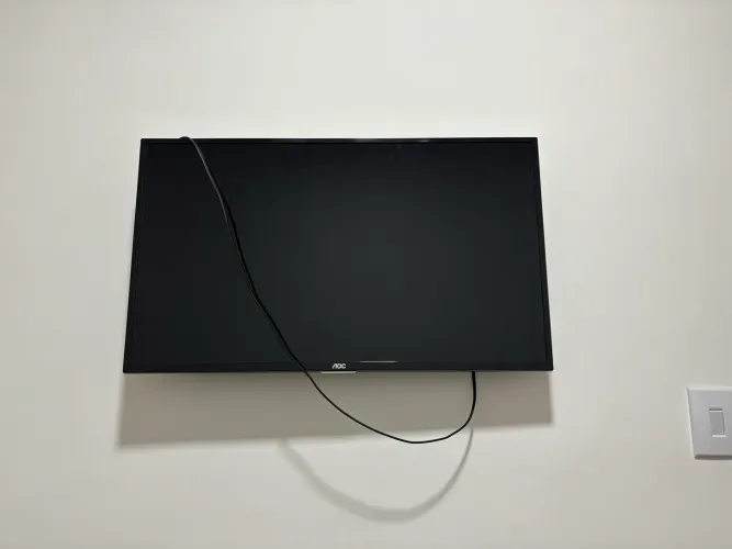 Televisão - Smart TV AOC 32
