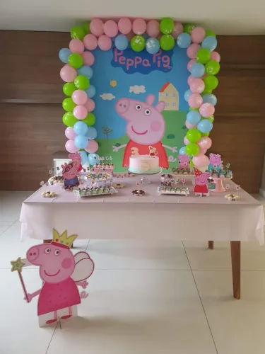 Decoração Festa da Peppa Pig