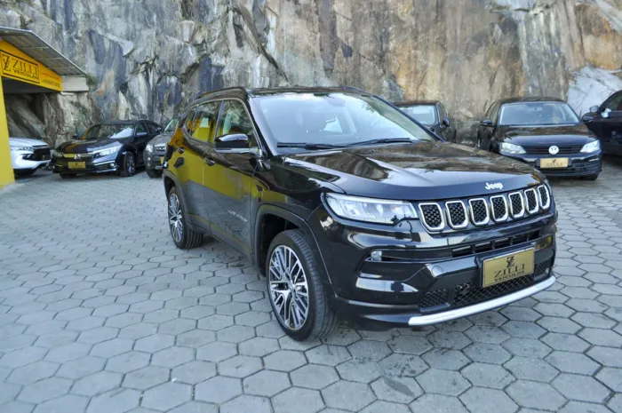 Jeep Compass Limited T270 1.3 TB 4X2 Flex AUT 2022