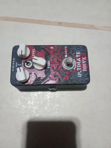 Pedal para guitarra joyo ultimate drive
