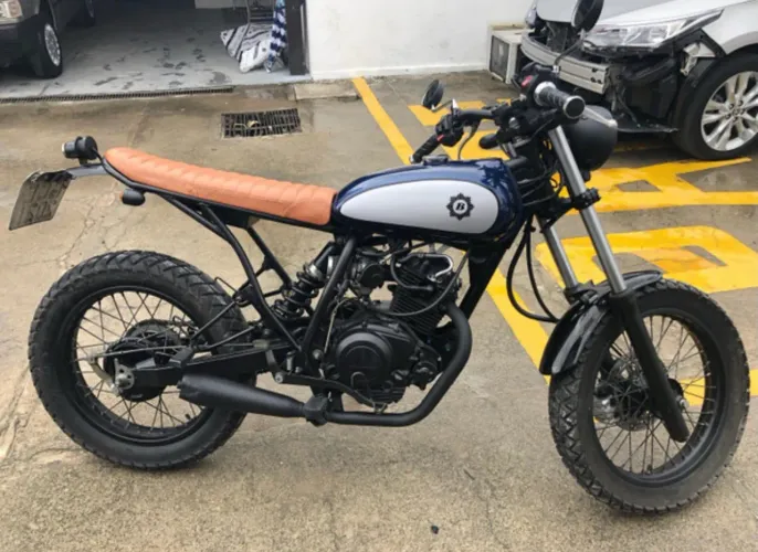 Yamaha XTZ 125cc/XE Bendita Macchina
