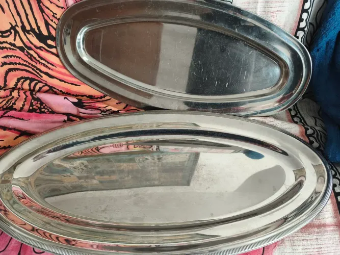 Conjunto de inox antigo