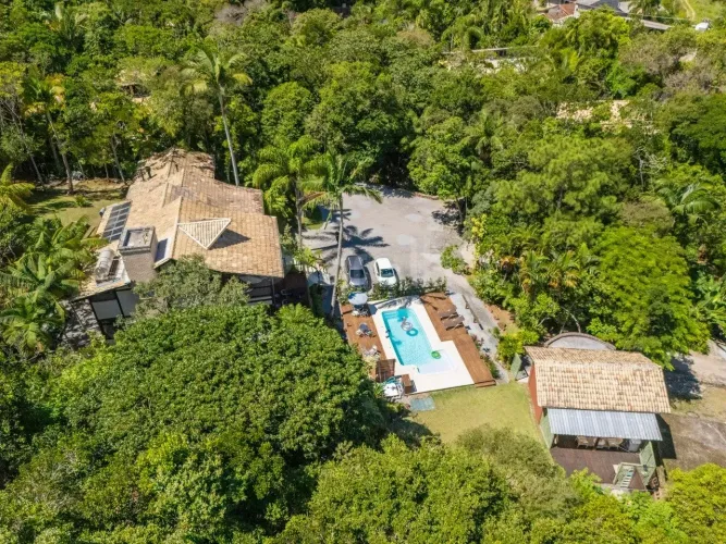 Imóvel para venda tem 6400 metros quadrados em Vargem Grande - Florianópolis - SC